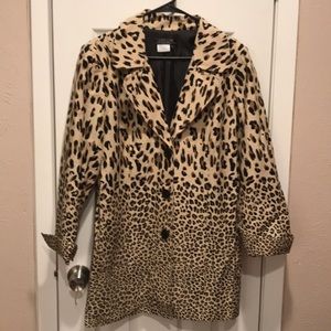 City Girl cheetah jacket